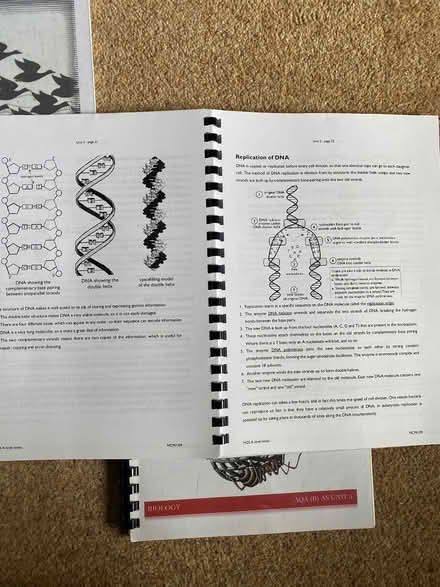 Photo of free A level revision books (Mere Green Sutton Coldfield) #1
