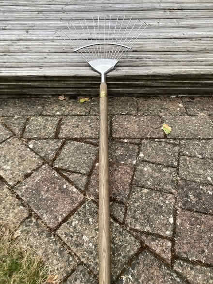 Photo of free Garden rake (Stock CM4) #1