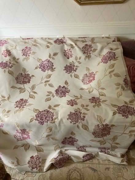 Photo of free 14.5 metres curtain material (Lower Farringdon GU34) #1