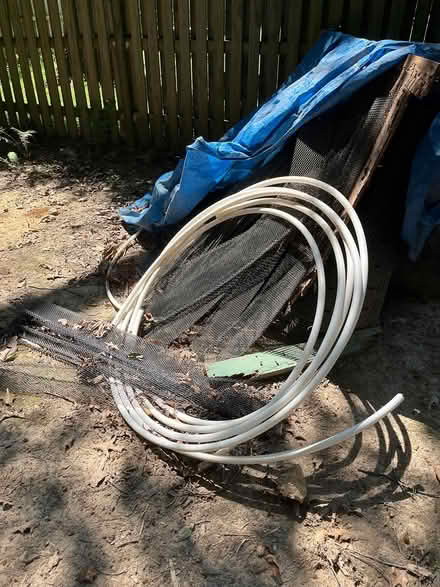 Photo of free 3/4” PVC Pipe (Flower and Wayne Aves., SS) #1