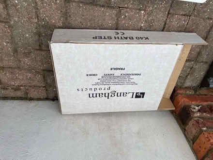 Photo of free Bath step (Sidley TN39) #1