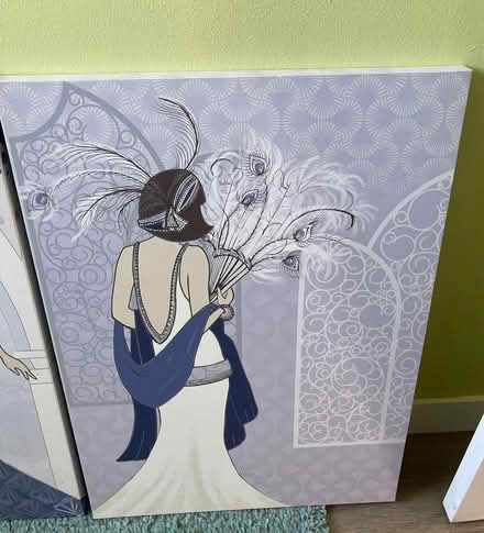 Photo of free Elegant Ladies Canvas Pictures (AB12) #3