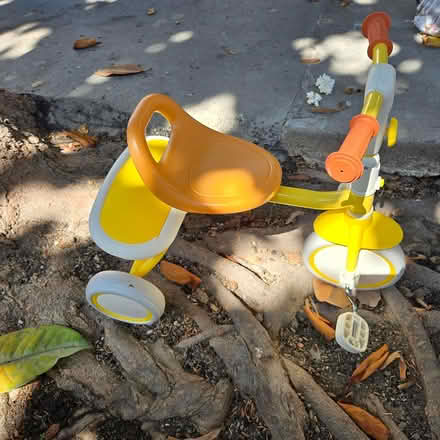 Photo of free Child's tricycle (280 Chiquita Ave Mtn Vw) #1