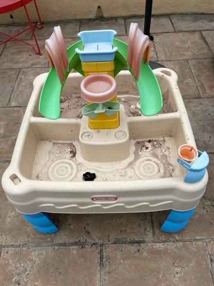 Photo of free Sand and water tray (Kingsway) #2