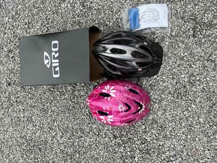 Photo of free Two cycle helmets (Lower Withington SK11) #1