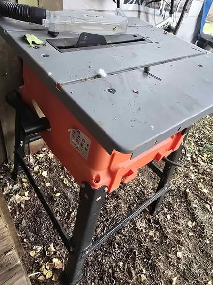 Photo of free Table saw (Luton, Stopsley) #2