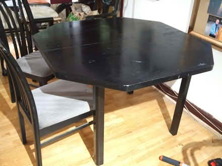 Photo of free table (Oakwood LS8) #2