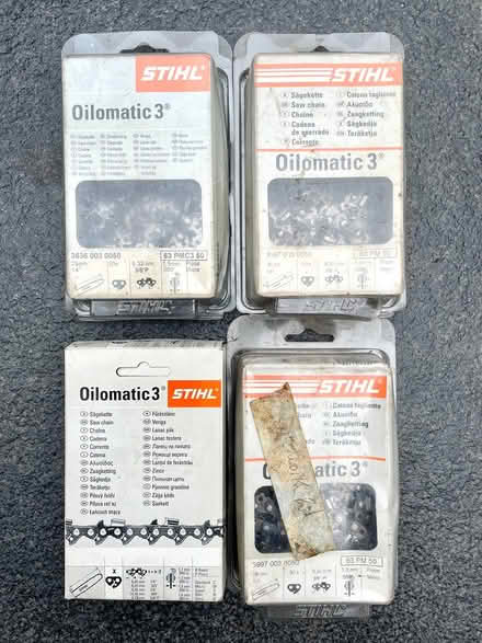 Photo of free Chains for STIHL chainsaw (WA15) #1