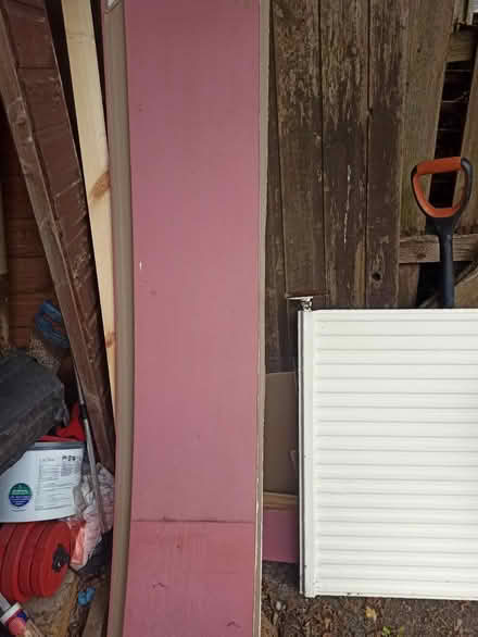 Photo of free 2 x pieces of plasterboard (Fallowfield-Manchester M14) #1