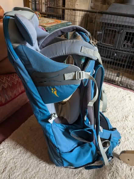 Photo of free Little life back carrier (repairs) (Belper DE56) #2
