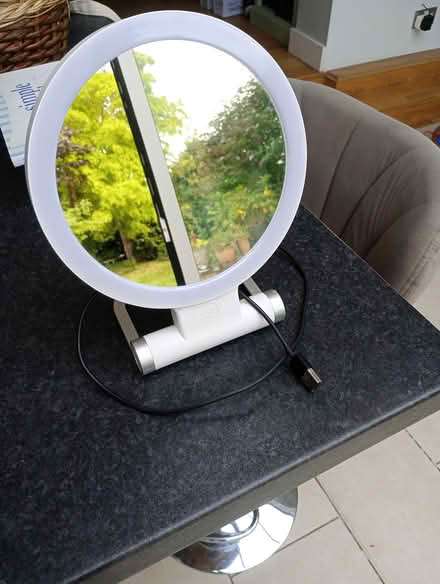 Photo of free Light up mirror (Maidstone ME15) #1