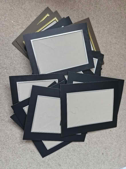 Photo of free 30 Photo Mounts various sizes (Epsom) #1