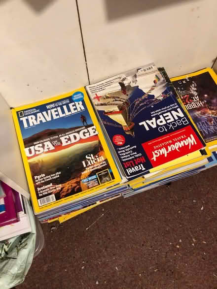 Photo of free Old National Geographics (Alverstoke PO12) #1