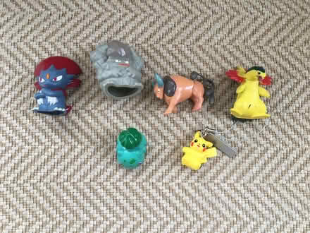 Photo of free 6 Pokemon figures (New Bilton CV22) #1
