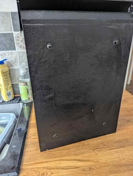 Photo of free Black Metal Mail Box with key (Grangeway area NN10) #3