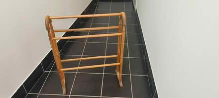 Photo of free Old wooden towel rail (Church Street NW8) #1