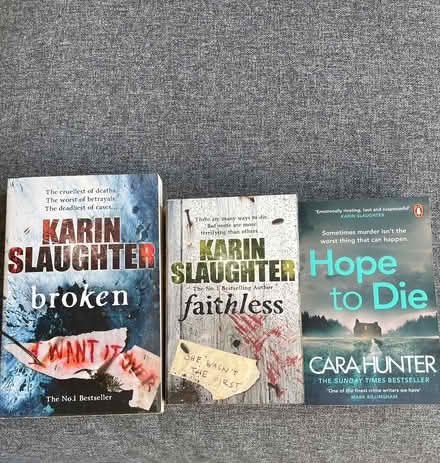 Photo of free Three books, good condition (Corsham SN13) #1