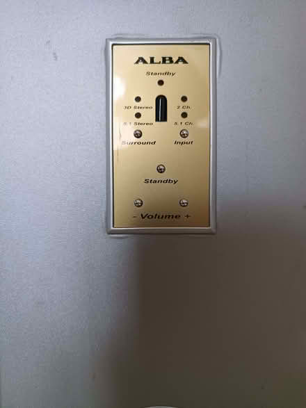 Photo of free 5.1 surround sound (Altofts WF6) #4