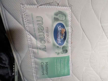 Photo of free Double mattress silent night (Headingley LS6) #1
