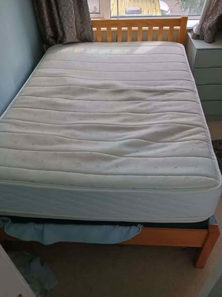 Photo of free Double mattress. (Steyning BN44) #1