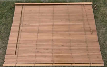 Photo of free Wooden Venitian Blind 151 x 118cm (Euxton PR7) #1