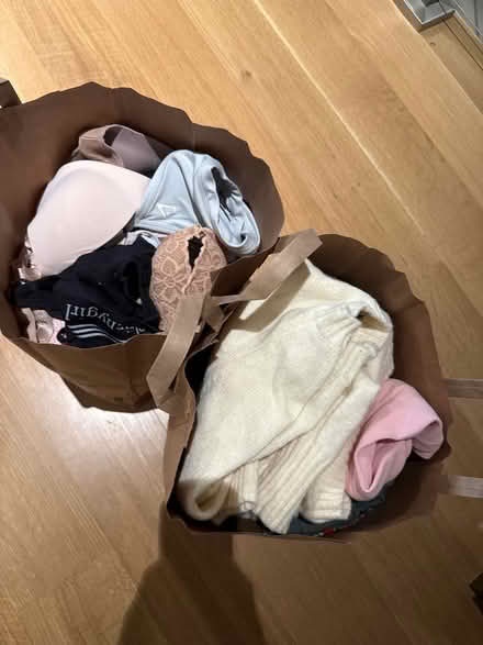 Photo of free Bags of clothes (95070) #1