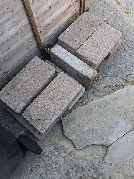 Photo of free 9 new breeze blocks (Paignton TQ4) #1