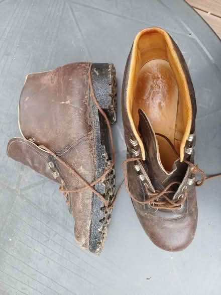 Photo of free Size 8 ladies leather walking boots (Bilton CV22) #1