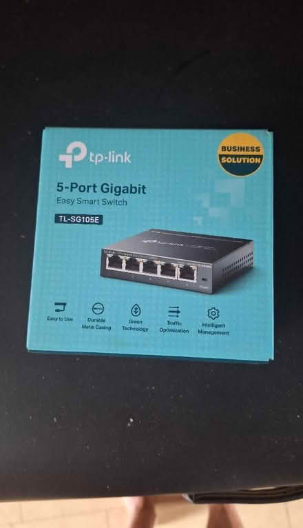 Photo of Ethernet port and Plant Pot Bases (Grange-over-Sands LA11) #1