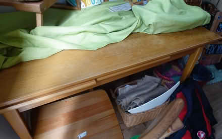 Photo of free Extending dining table and 4 chairs (Moorfields) #2