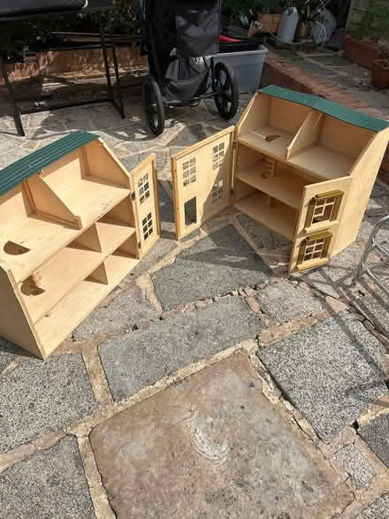 Photo of free 2 X Doll Houses wooden (Eltham SE9) #3