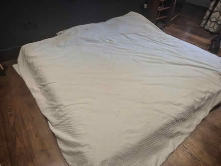 Photo of free Super king size bed & mattress (Surbiton KT6) #1