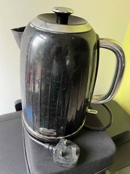 Photo of free Black Breville electric kettle (Mickleover, Derby) #1