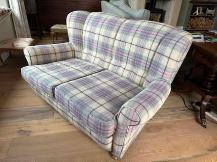 Photo of free Small sofa (Long Sutton, Nr Langport) #2