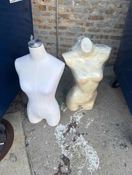 Photo of free 1177 Wilmette Ave free mannequins (Dempster east of Ridge) #1