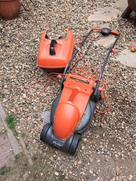 Photo of free Flymo RE320 (Northwich CW9) #1