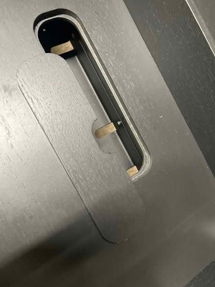 Photo of free Black deal with 2 drawers (10011 (17th & 9th)) #4