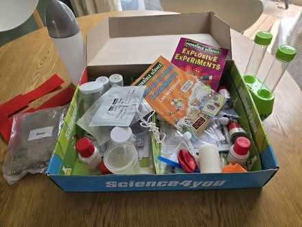 Photo of free Explosive Science Set (Arley, DY12) #2