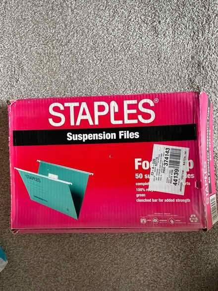 Photo of free Foolscap suspension files x 50 (Trowbridge BA14) #2
