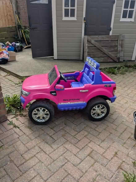 Photo of free Ford ranger kids car (Longbenton NE12) #4
