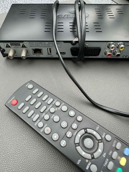 Photo of free Triad HDS 110 satellite receiver (GU5 Gomshall) #2