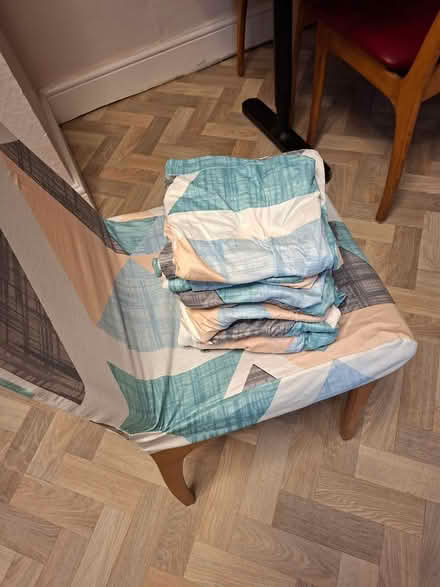 Photo of free 12 dining chair covers (Paignton TQ4) #3