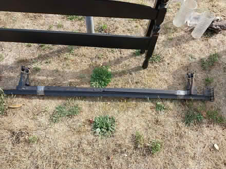 Photo of free Headboard, Footboard/ Adj. rails (4120 6th Ave ne) #3