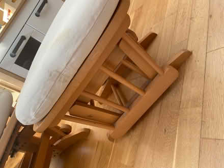 Photo of free Dutalier rocking chair & stool (BS16) #3