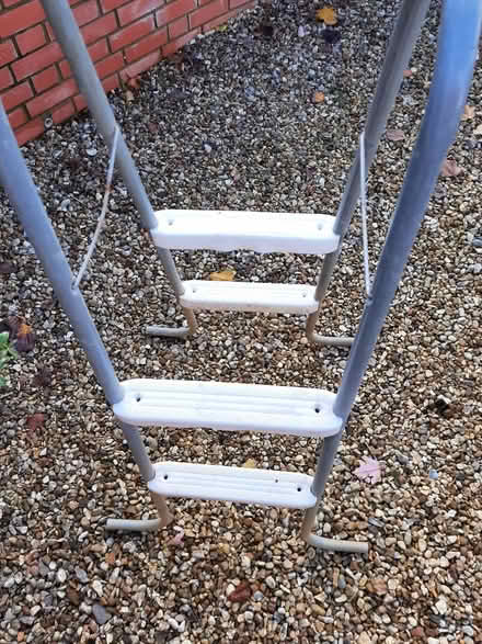 Photo of free Stepladder for trampoline or pool (Cogenhoe) #3