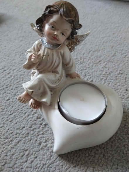 Photo of free Small Angel Candle Holder (Caversham RG4) #1