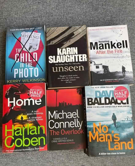 Photo of free Five books good condition (Corsham SN13) #1