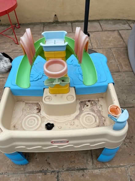 Photo of free Sand and water tray (Kingsway) #1