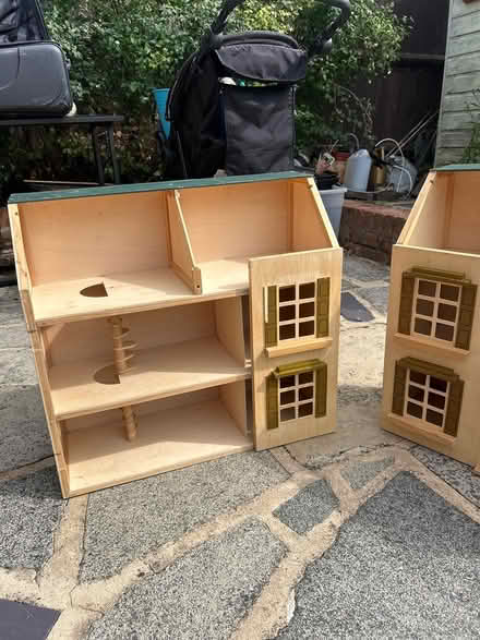 Photo of free 2 X Doll Houses wooden (Eltham SE9) #2
