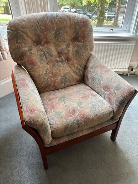Photo of free Two arm chairs (BL6 5) #3